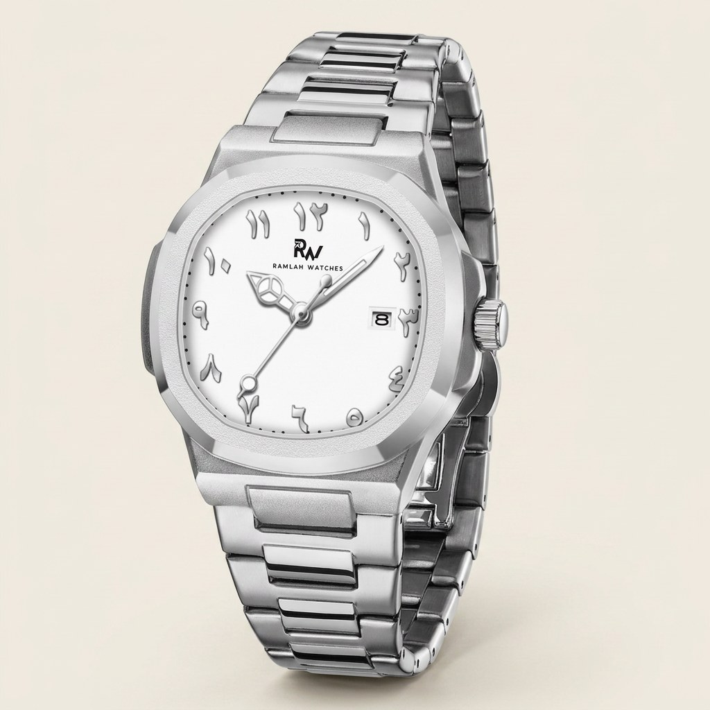 Al Awaal (The First) - White Dial